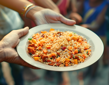 When Communities Come Together, Hunger Takes a Step Back